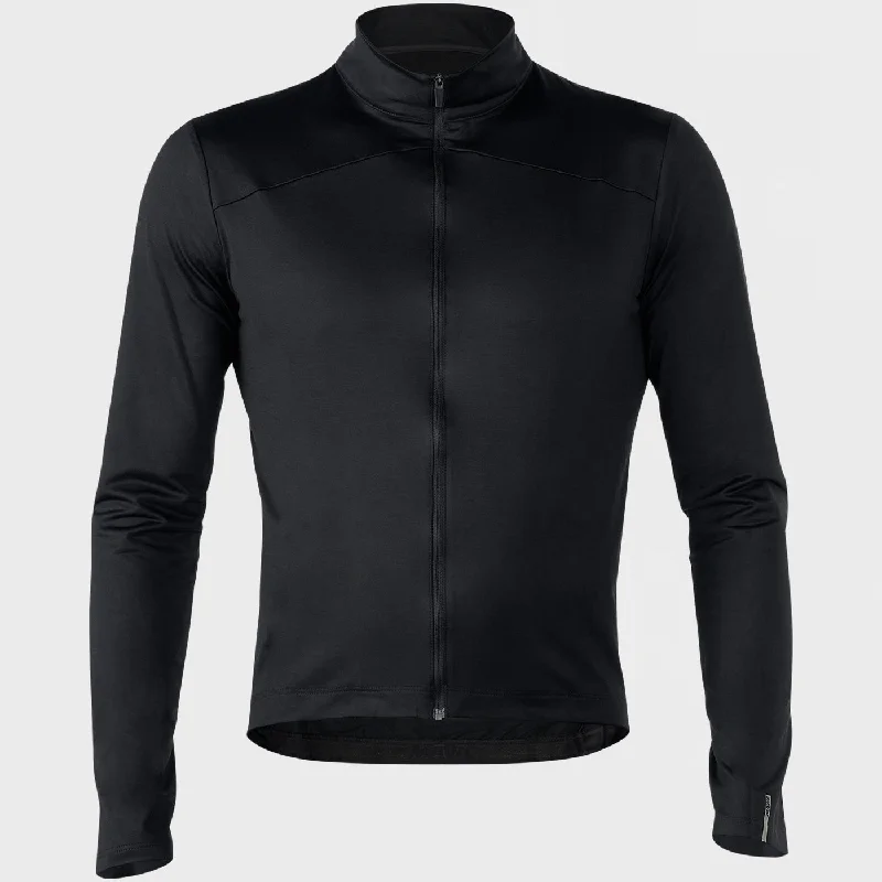 bicycle paint torsion-Maglia maniche lunghe Mavic Cosmic Thermo - Nero