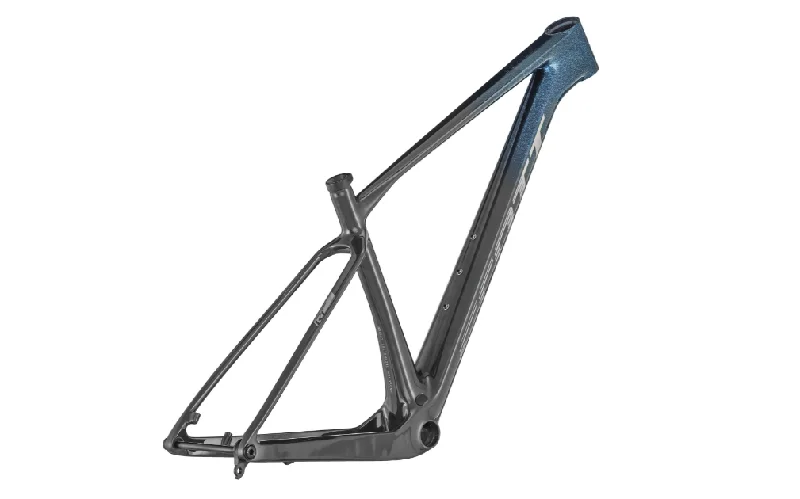 bicycle seatpost efficiency-SCOTT 2023 Scale RC Team HMF Frameset