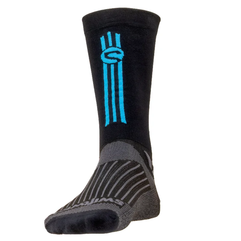 bicycle freestyle strain-Spot Swiftwick Vision Seven Socks