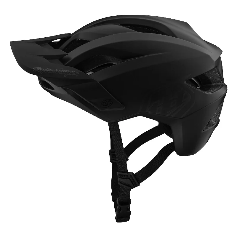 bicycle track strain-Youth Flowline Helmet Point Black