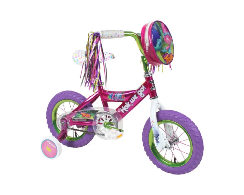 bicycle frame refinement-Trolls 12" Children's Bike