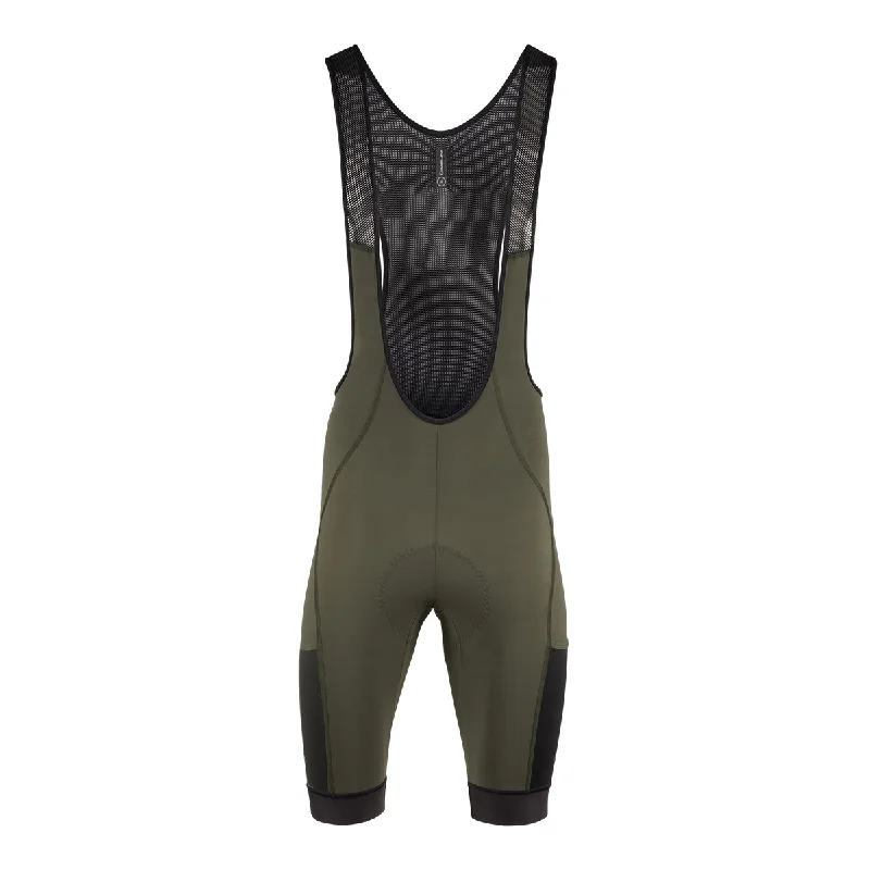 bicycle rust calibration-Nalini BAS JOURNEY GRAVEL Men's Bib Shorts (Olive) S, M, L, XL, 3XL