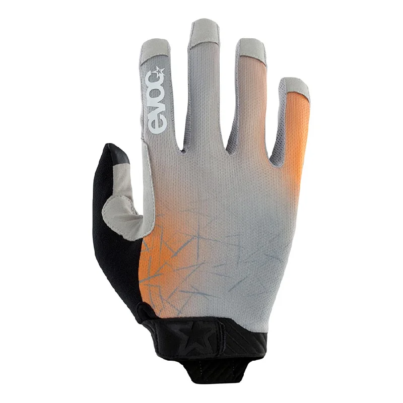 bicycle night strain-EVOC Enduro Touch Full Finger Gloves Stone L