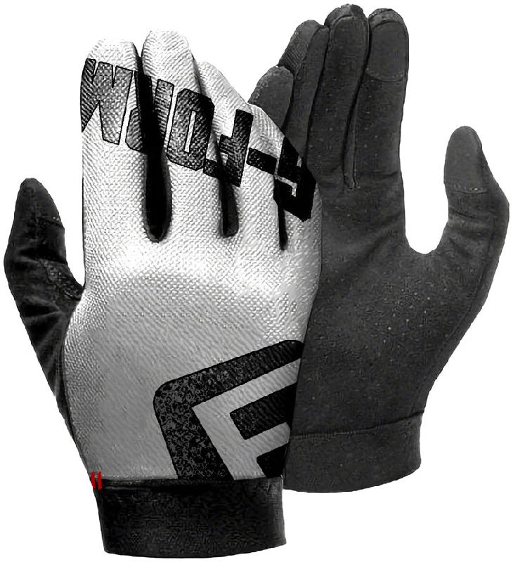 bicycle cleat flex-G-Form Tempo Gloves - White/Black  Small