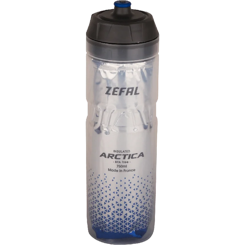 bicycle gear flexibility-Borraccia Termica Zefal Arctica 750 ml - Blu