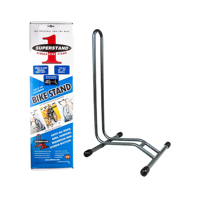 bicycle handlebar improvement-Willworx Superstand (bike stand)