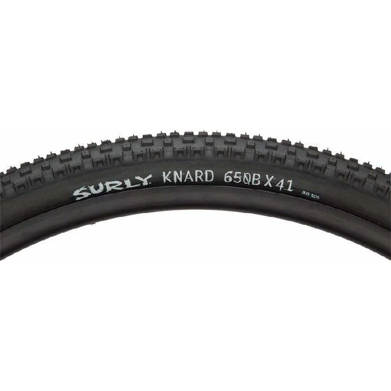 bicycle tire consistency-Knard Gravel Bike Tire 650 x 41c