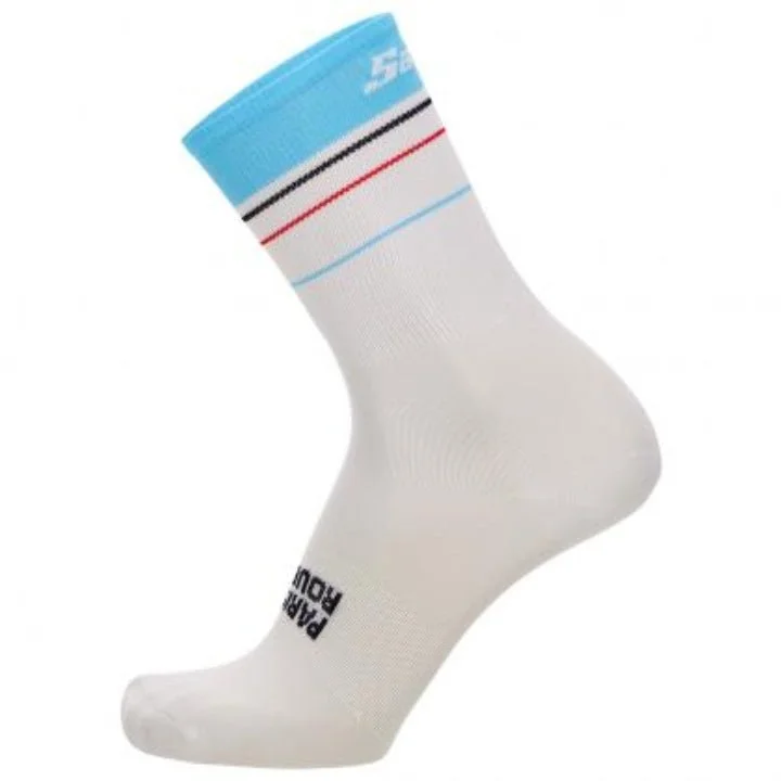 bicycle pump responsiveness-Santini Paris Roubaix Socks