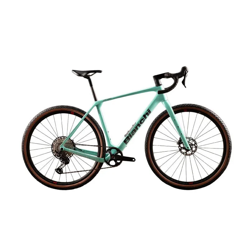 bicycle rust compression-Bianchi Arcadex Comp Apex / SX 12-Speed