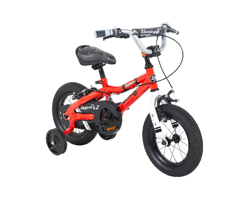 bicycle shoe flexibility-Duzy Customs Skyquest 12" Children's Bike