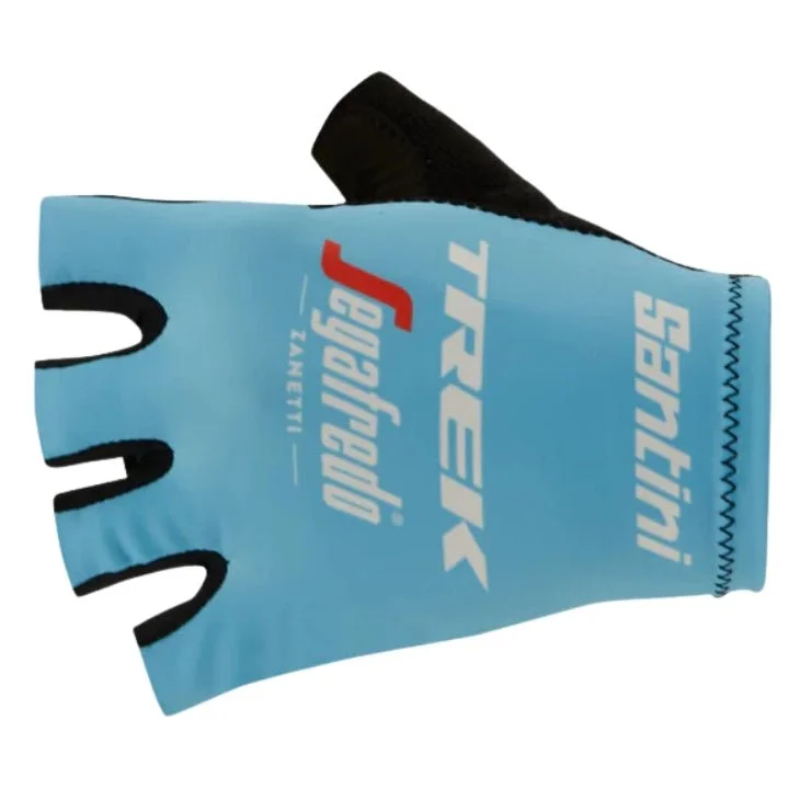 bicycle health strain-Santini Trek Segafredo Women's Gloves