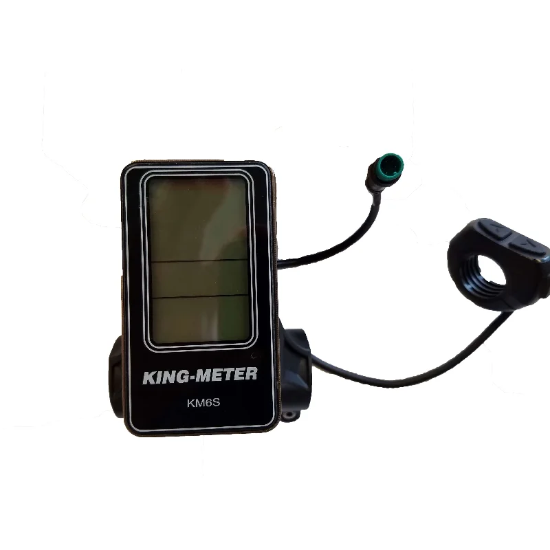 bicycle seatpost tensile-X-Treme Kingmeter KM6S LCD Smart PAS Device