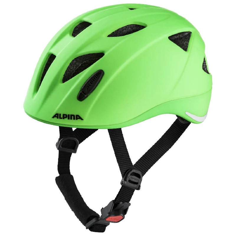 bicycle handlebar improvement-Alpina Ximo LE Helmet Green 47 to 51cm