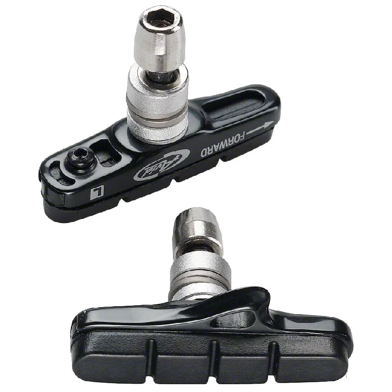 bicycle tire performance-Avid Shorty 6 Cross Brake Pad and Cartridge Holder Set