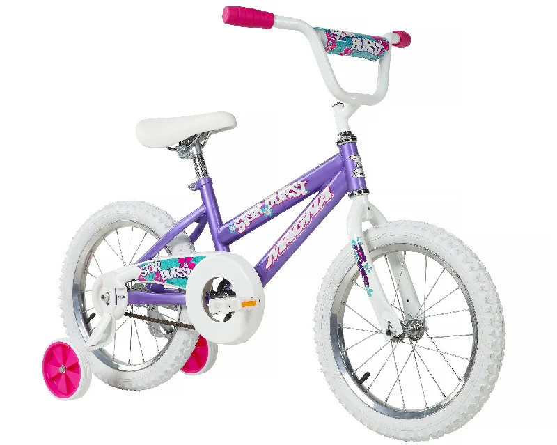 bicycle pad versatility-Magna Star Burst 16" Children's Bike