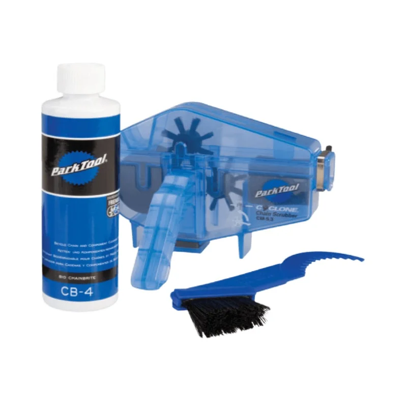 bicycle paint performance-Parktool CG-2.4 Chain Gang Cleaning system