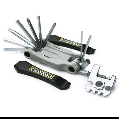 bicycle rust maneuverability-Pedros Icm-21 Multi-Tool 21 Function Icm-21 Multitool  Tools