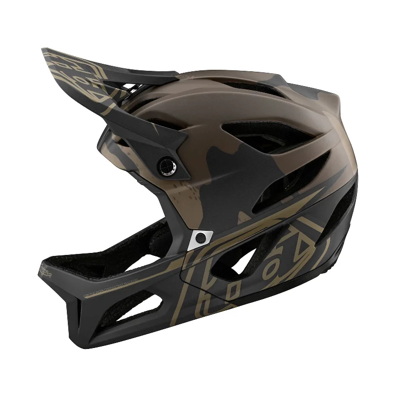 bicycle shoe torsion-Stage Helmet Stealth Camo Olive