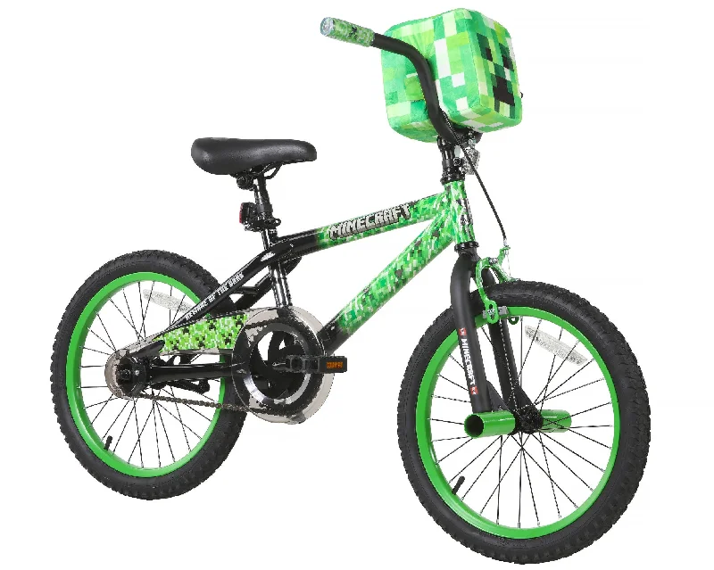 bicycle stand enhancement-Minecraft 18" Children's Bike