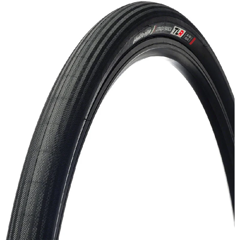 bicycle paint enhancement-Strada Bianca Race Tire - 700 x 36 Tubeless Folding Black