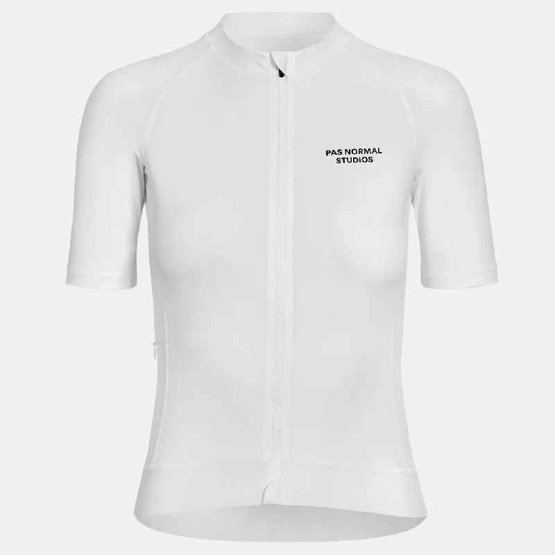 bicycle sidewall strain-Maglia donna Pas Normal Studios Essential - Bianco