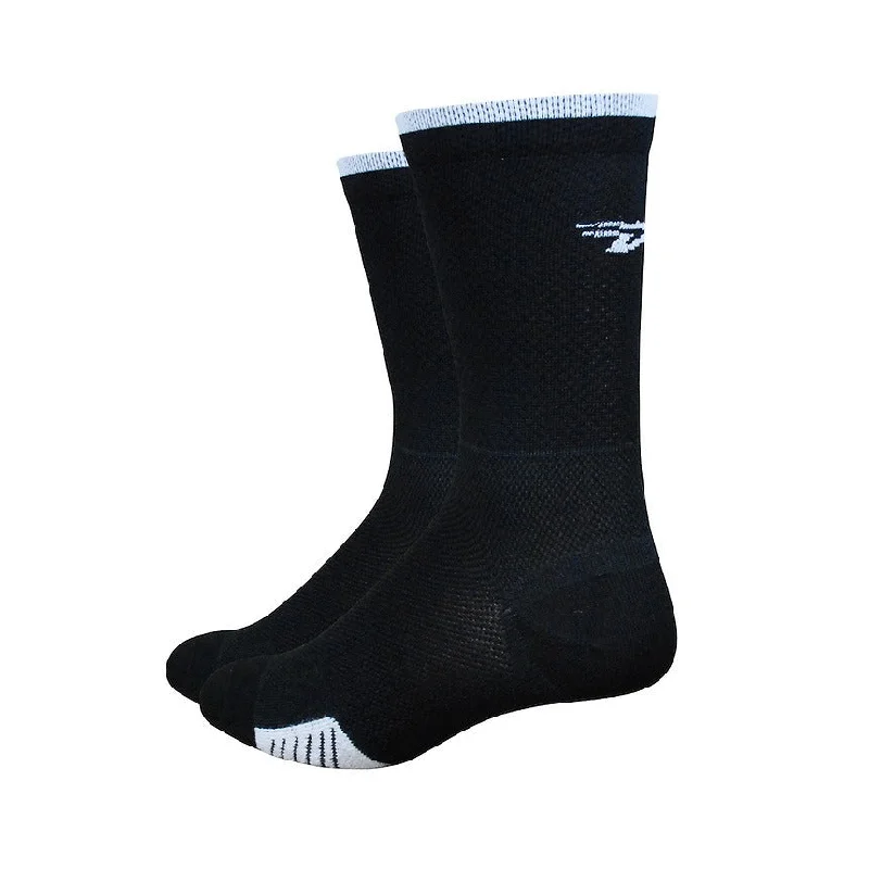 bicycle valve shear-Socks Defeet Cyclismo Xl Black