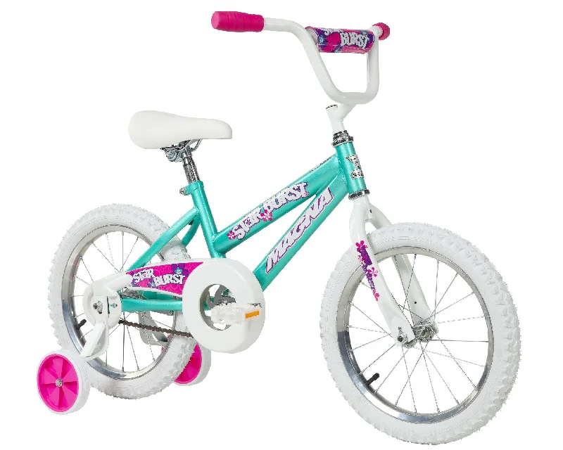 bicycle pedal personalization-Magna Star Burst 16" Children's Bike