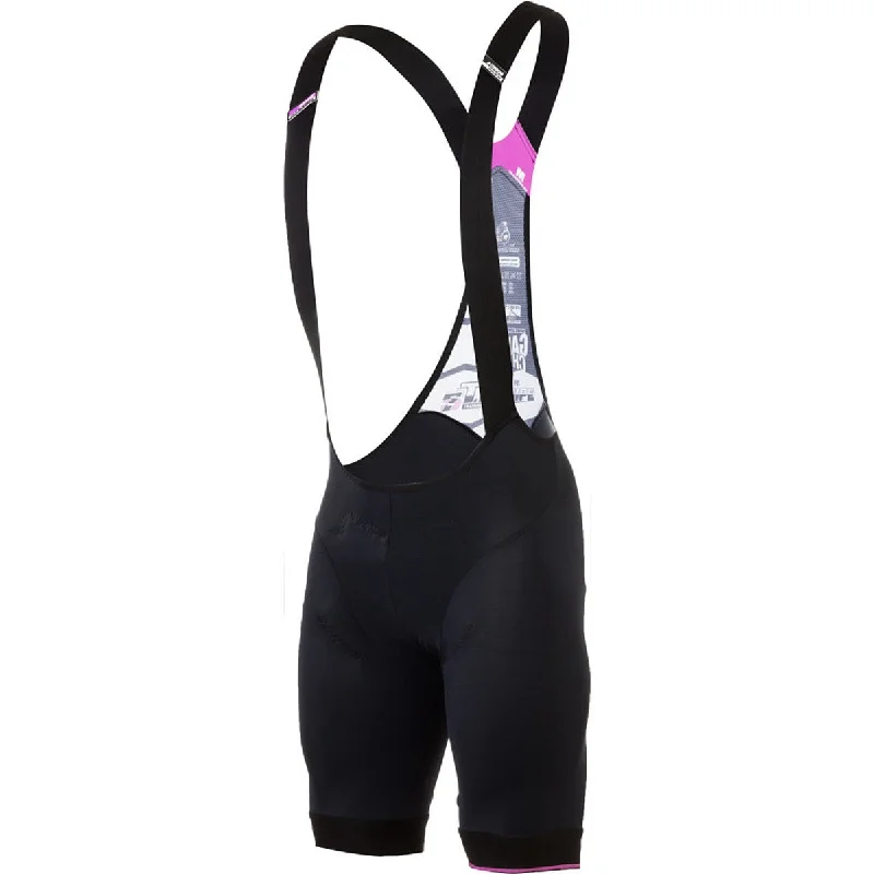 bicycle seatpost flex-Assos T'Equipe S7 Bib Short Black Small