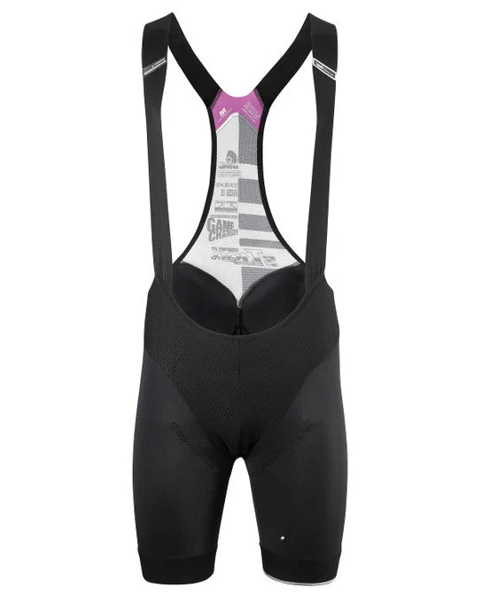 bicycle valve flex-Assos T. Cento S7 Bib Short Black Medium