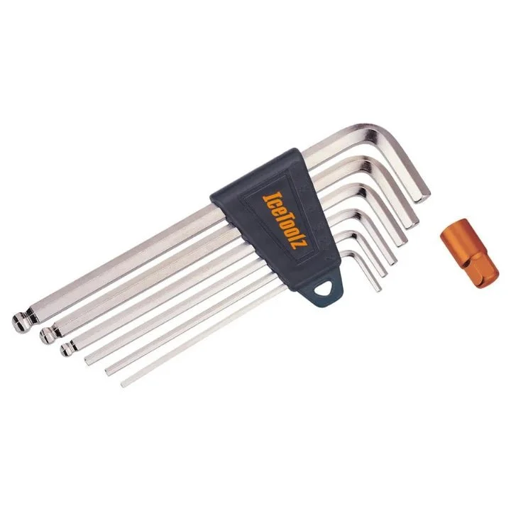 bicycle chain agility-IceToolz 36Q1 Hex Key Set 4-6mm Ball-Ended