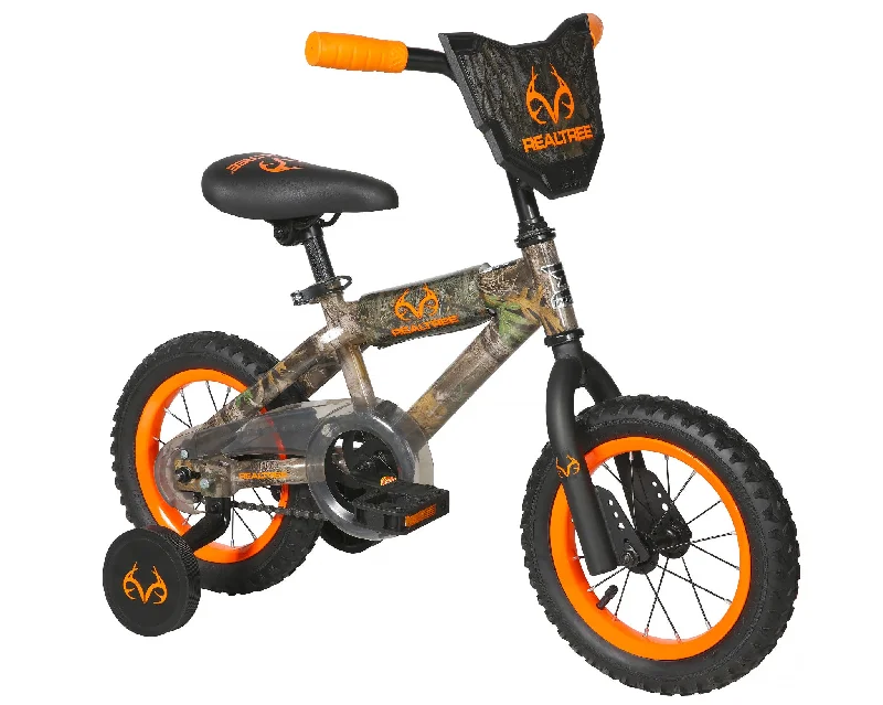 bicycle sidewall refinement-Realtree 12" Children's Bike