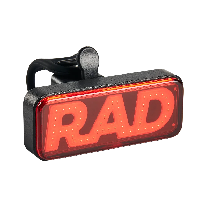 bicycle cleat personalization-Rad Taillight