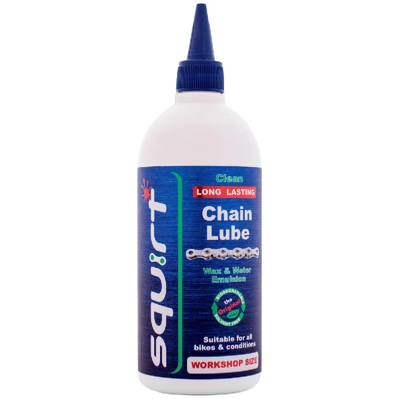 bicycle sidewall tensile-Lubrificante Catena Squirt - 500 ml