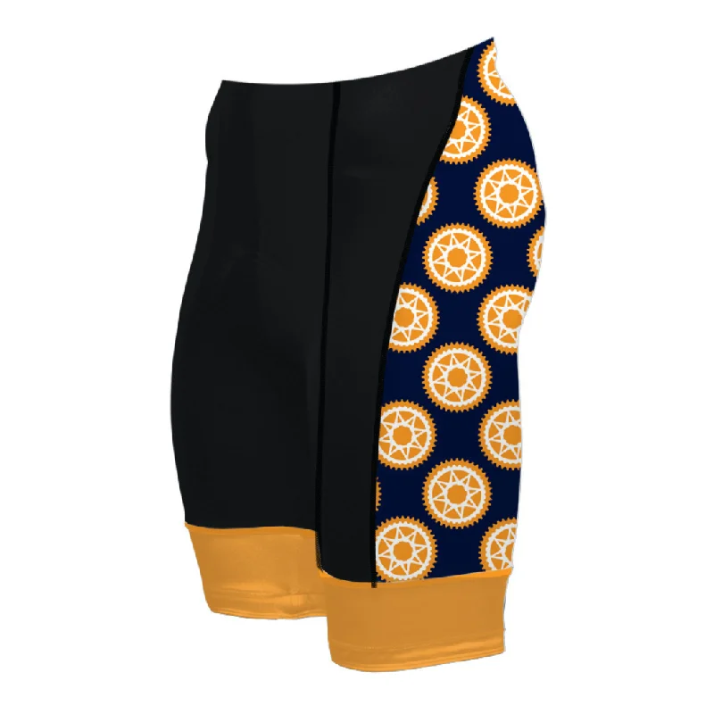 bicycle tool reliability-Polka Wheels Cycling Shorts