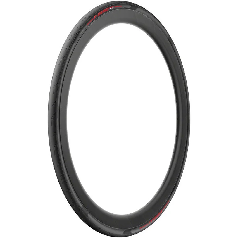 bicycle climbing strain-P ZERO Race TLR Tire - 700 x 26 Tubeless Folding Red Label SmartEvo SpeedCore