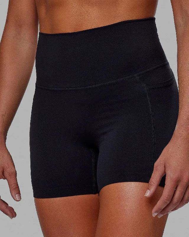 bicycle stand modification-Elixir X-Length Shorts With Pockets - Black