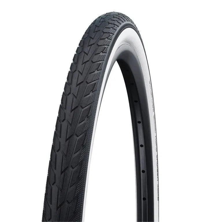 bicycle tire strain-Copertone Schwalbe Road Cruiser HS484 20x1.75 - Bianco