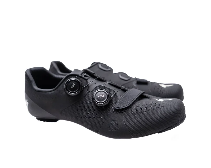 bicycle paint customization-[Open Box] Specialized Torch 3.0 Road Shoe - Blk 43.5