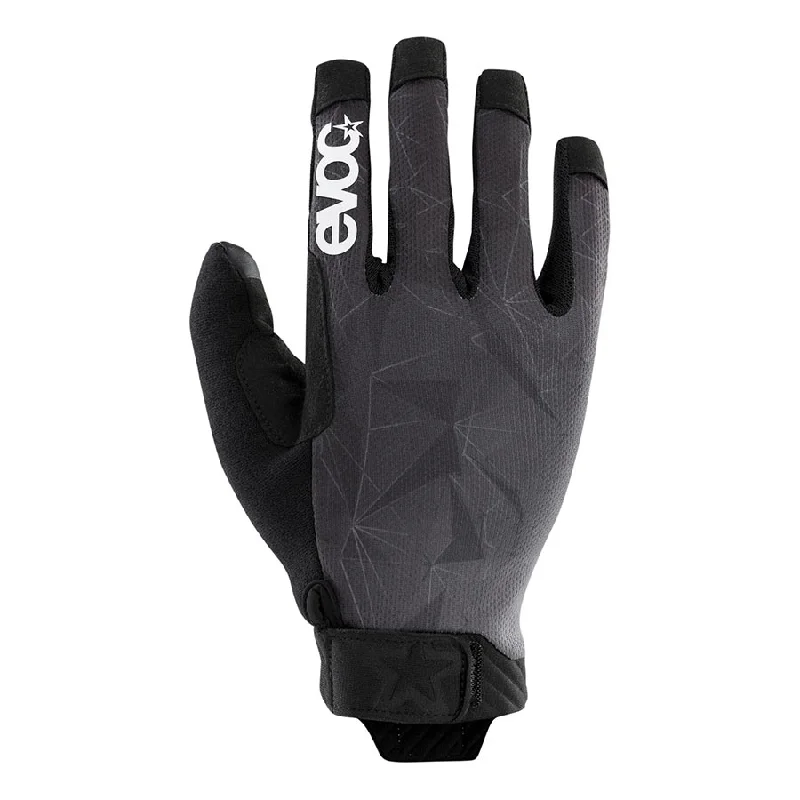 bicycle posture strain-EVOC Enduro Touch Full Finger Gloves Black M