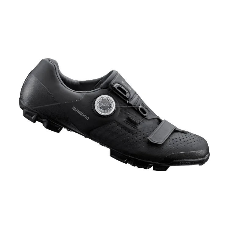 bicycle gear strain-Shimano SH-XC501 Shoe Size 43 Black