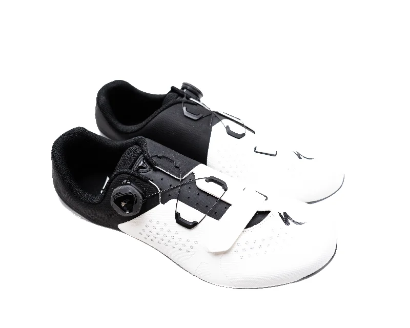 bicycle valve customization-[No Box] Specialized Torch 2.0 Road Shoe - Wht 45