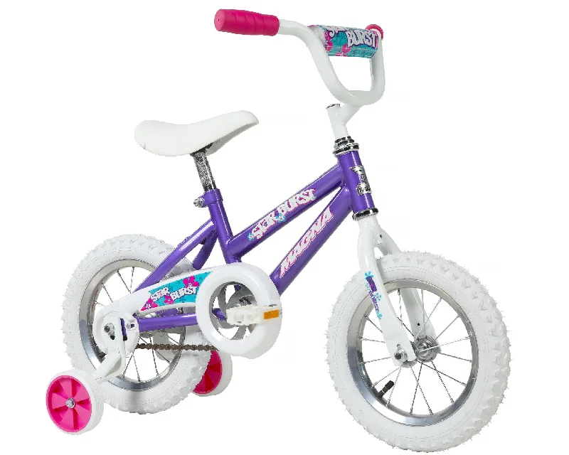 bicycle gear personalization-Magna Star Burst 12" Children's Bike