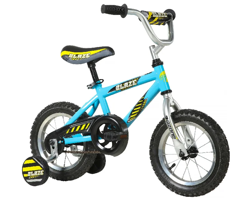 bicycle gear agility-Ozone 500 Blaze 12" Children's Bike