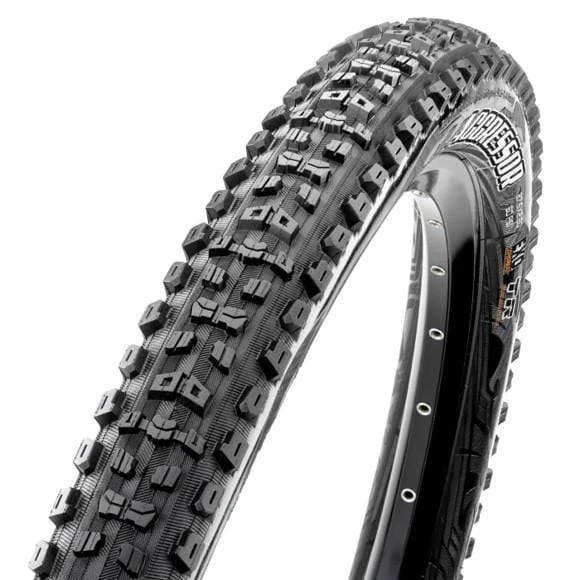 bicycle shoe strain-Aggressor Tubeless, Flat Resist Bike Tire 27.5 x 2.3"