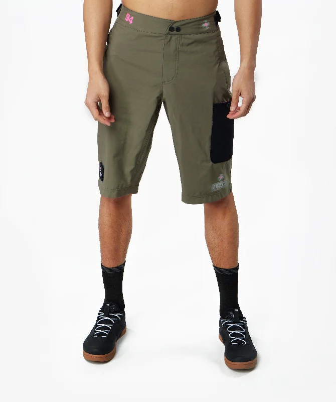 bicycle gear flex-Technical Riders Shorts - Green