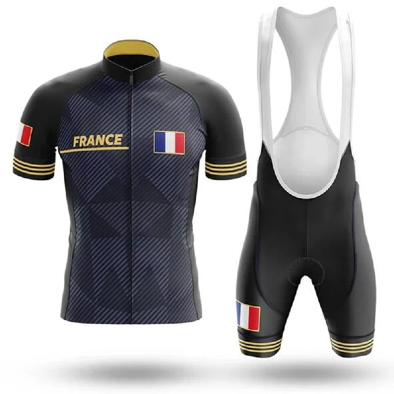 bicycle lever optimization-France Men's Cycling Jersey Short Kit