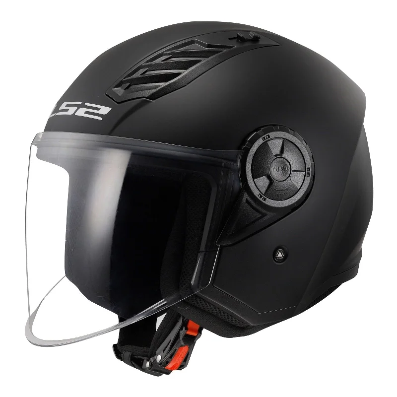 bicycle night strain-LS2 OF616 AIRFLOW II HELMET - BLACK