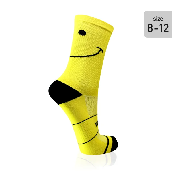 bicycle stand stress-Versus Performance Active Socks Smile