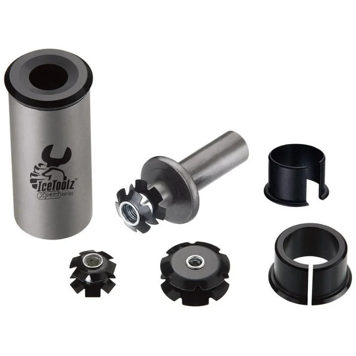 bicycle rust adaptability-IceToolz E114 Star Nut Installation Tool For 1-1.5