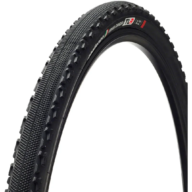 bicycle shoe strain-Gravel Grinder Race Tire - 700 x 42 Tubeless Folding Black